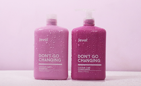 Jeval Haircare Packaging